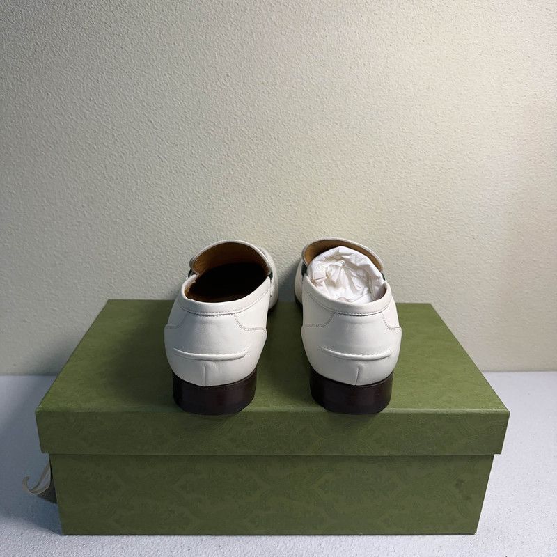 Gucci Gucci Interlocking Leather Slip-On Casual Shoes 0079 Size US 11 / EU 44 - 3 Thumbnail