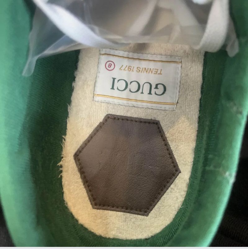 Gucci Gucci Tennis 1977 Stylish Low-Top Sneakers 0079 Size US 9.5 / EU 42-43 - 5 Thumbnail