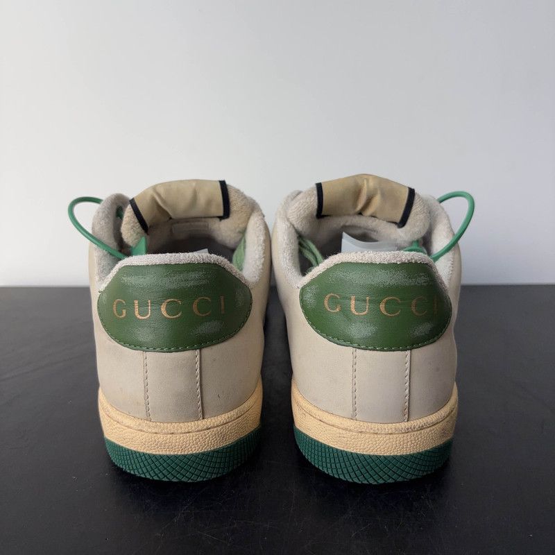 Gucci Gucci Screener Vintage Sneakers for Men 0079 Size US 7.5 / EU 40-41 - 3 Thumbnail
