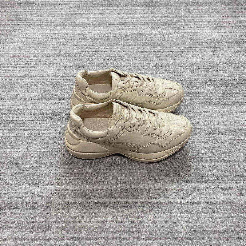 Gucci Gucci Rhyton Vintage Style Low Top Sneakers 0079 Size US 8 / EU 41 - 6 Thumbnail