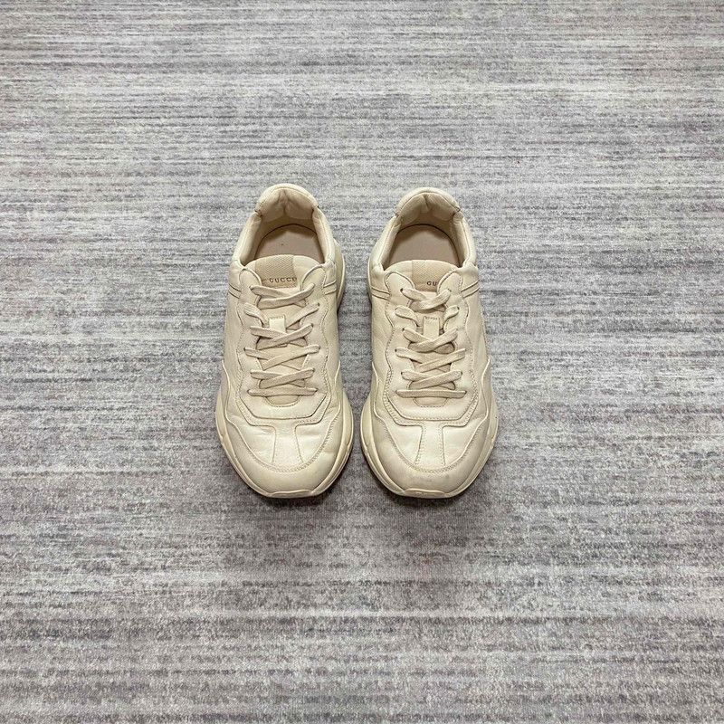 Gucci Gucci Rhyton Vintage Style Low Top Sneakers 0079 Size US 8 / EU 41 - 2 Thumbnail