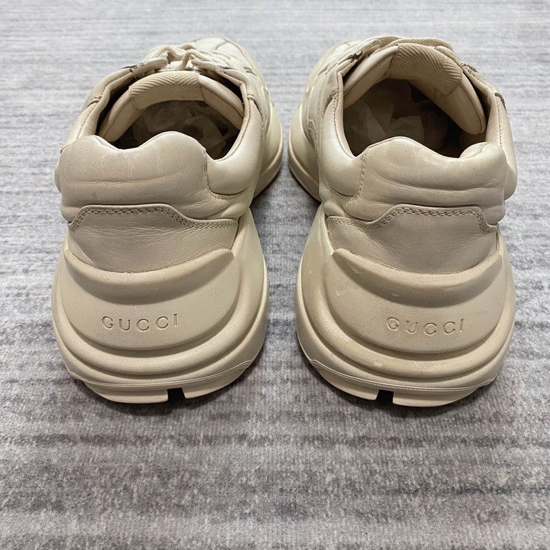 Gucci Gucci Rhyton Vintage Style Low Top Sneakers 0079 Size US 8 / EU 41 - 3 Thumbnail