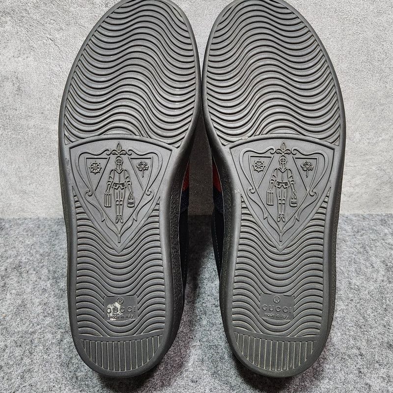 Gucci Gucci Ace Bee Embroidered Casual Sneakers 0079 Size US 8.5 / EU 41-42 - 4 Thumbnail