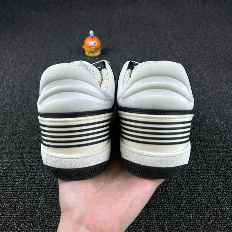 Gucci Gucci Basket Low-top Fashion Sneakers for Men 0079 Size US 8.5 / EU 41-42 - 3 Thumbnail
