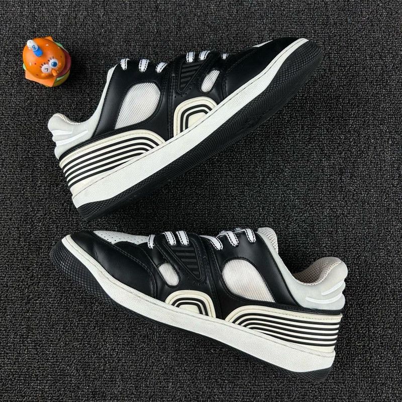 Gucci Gucci Basket Low-top Fashion Sneakers for Men 0079 Size US 8.5 / EU 41-42 - 6 Thumbnail