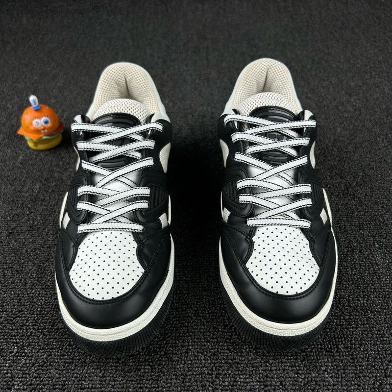 Gucci Gucci Basket Low-top Fashion Sneakers for Men 0079 Size US 8.5 / EU 41-42 - 2 Thumbnail