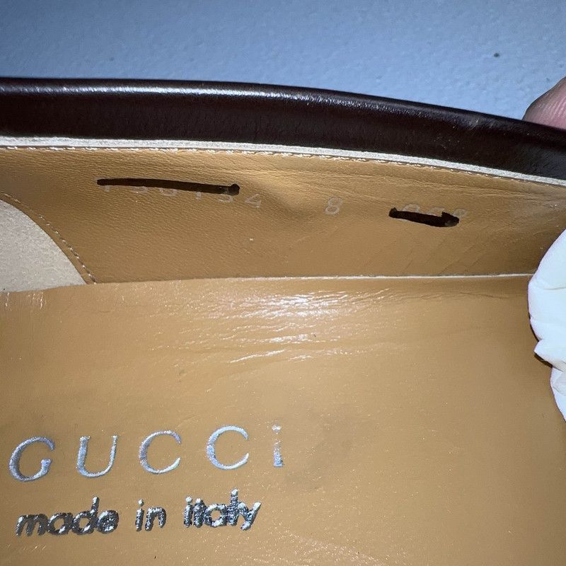 Gucci Gucci Interlocking Leather Double G Casual Shoes 0079 Size US 9.5 / EU 42-43 - 5 Thumbnail