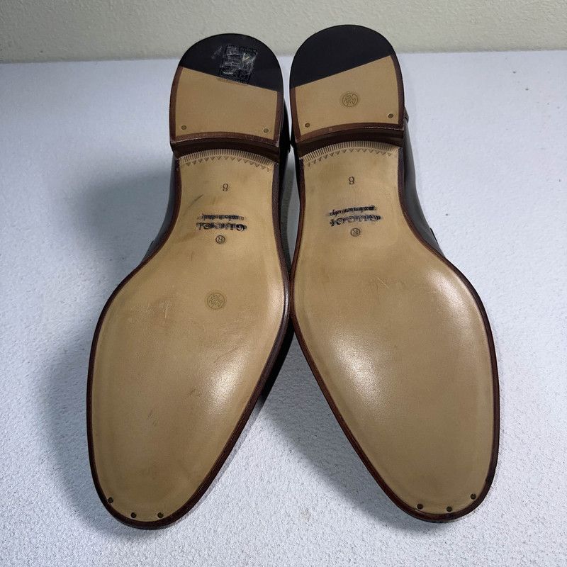 Gucci Gucci Interlocking Leather Double G Casual Shoes 0079 Size US 9.5 / EU 42-43 - 4 Thumbnail