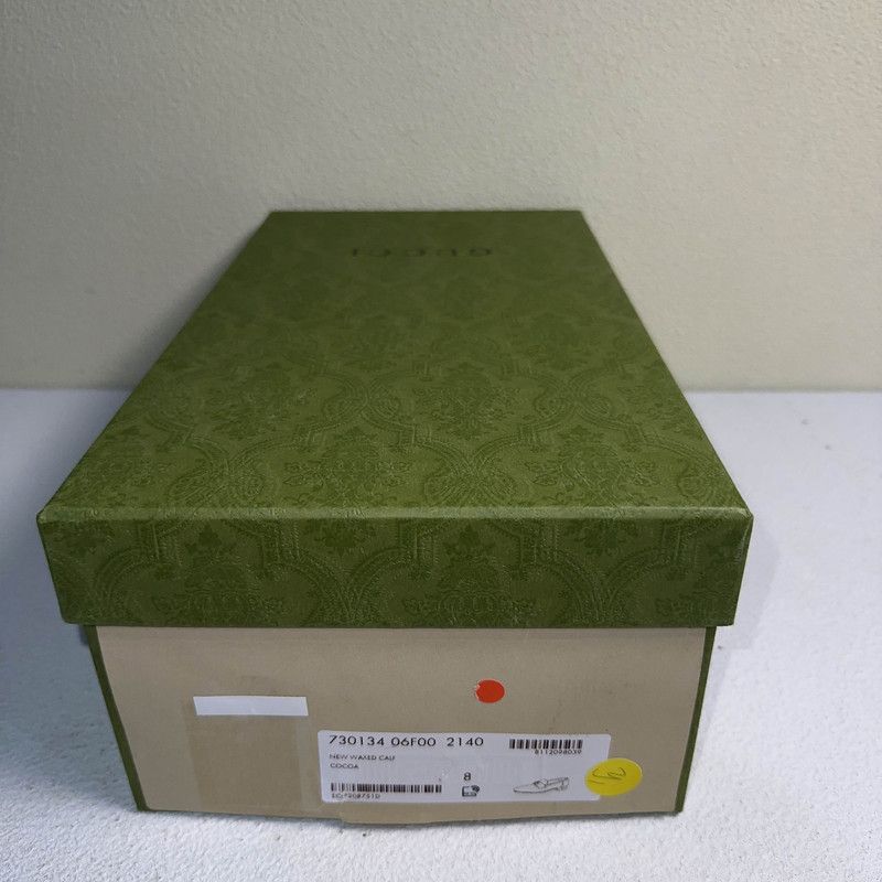 Gucci Gucci Interlocking Leather Double G Casual Shoes 0079 Size US 9.5 / EU 42-43 - 6 Thumbnail