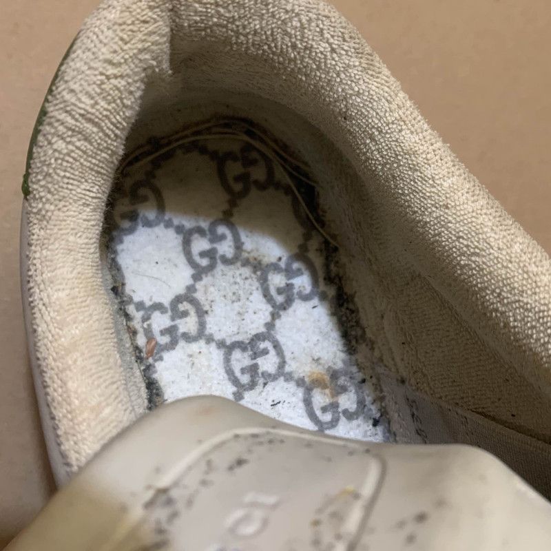 Gucci Gucci Screener Vintage Sneakers in Green 0079 Size US 7.5 / EU 40-41 - 7 Thumbnail