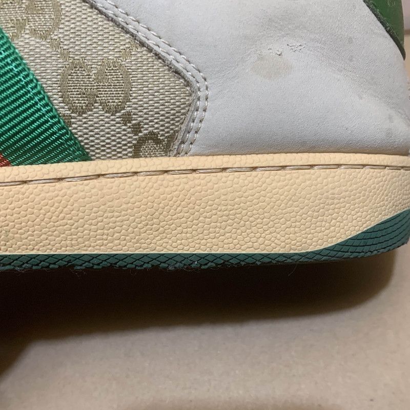 Gucci Gucci Screener Vintage Sneakers in Green 0079 Size US 7.5 / EU 40-41 - 9 Thumbnail