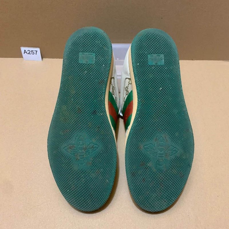 Gucci Gucci Screener Vintage Sneakers in Green 0079 Size US 7.5 / EU 40-41 - 4 Thumbnail