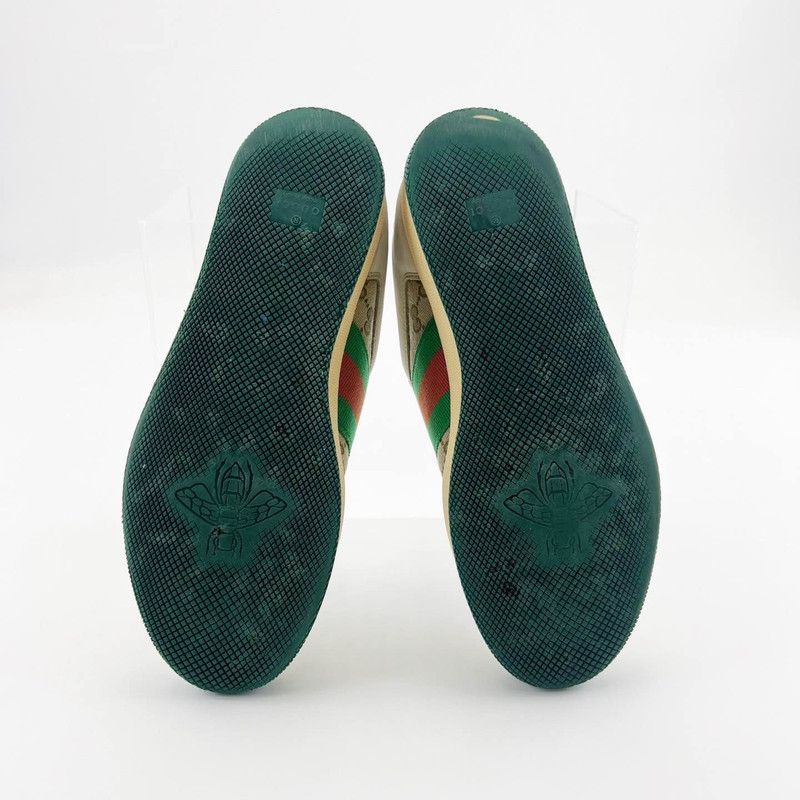 Gucci Gucci Screener Vintage Green Casual Shoes 0079 Size US 8 / EU 41 - 4 Thumbnail