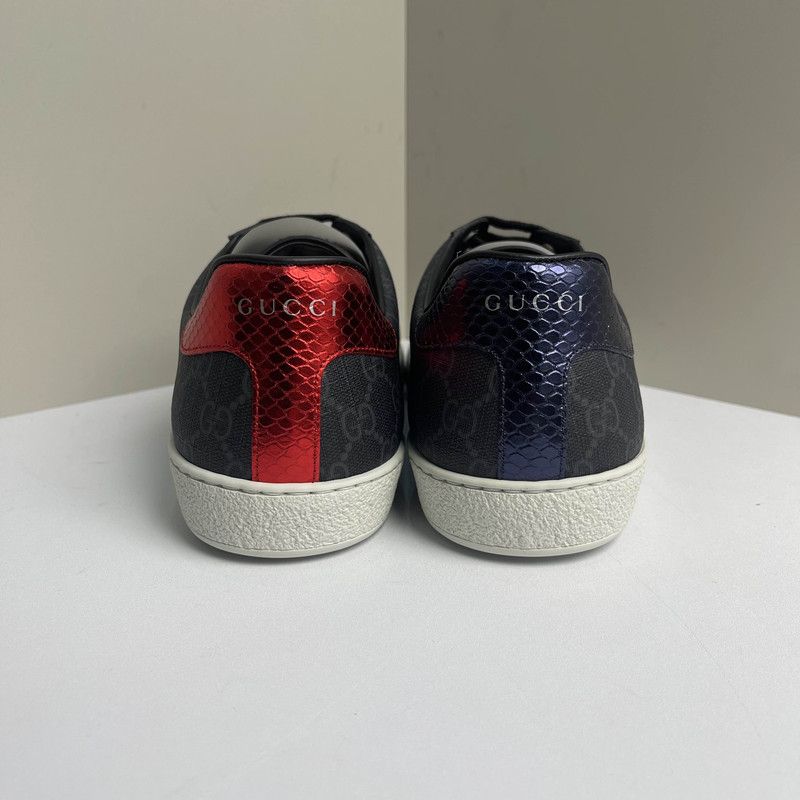 Gucci Gucci Ace Low-Top Sneakers for Men 0079 Size US 12 / EU 45 - 3 Thumbnail