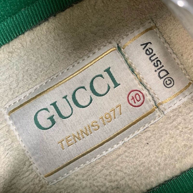 Gucci Gucci x Disney 1977 Tennis Sneakers for Men 0079 Size US 10.5 / EU 43-44 - 5 Thumbnail