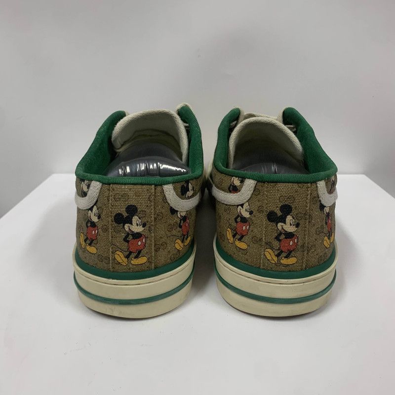 Gucci Gucci x Disney 1977 Tennis Sneakers for Men 0079 Size US 10.5 / EU 43-44 - 3 Thumbnail