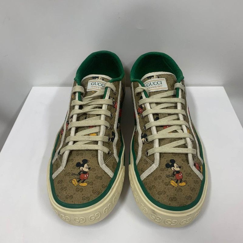 Gucci Gucci x Disney 1977 Tennis Sneakers for Men 0079 Size US 10.5 / EU 43-44 - 2 Thumbnail