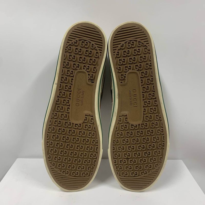 Gucci Gucci x Disney 1977 Tennis Sneakers for Men 0079 Size US 10.5 / EU 43-44 - 4 Thumbnail