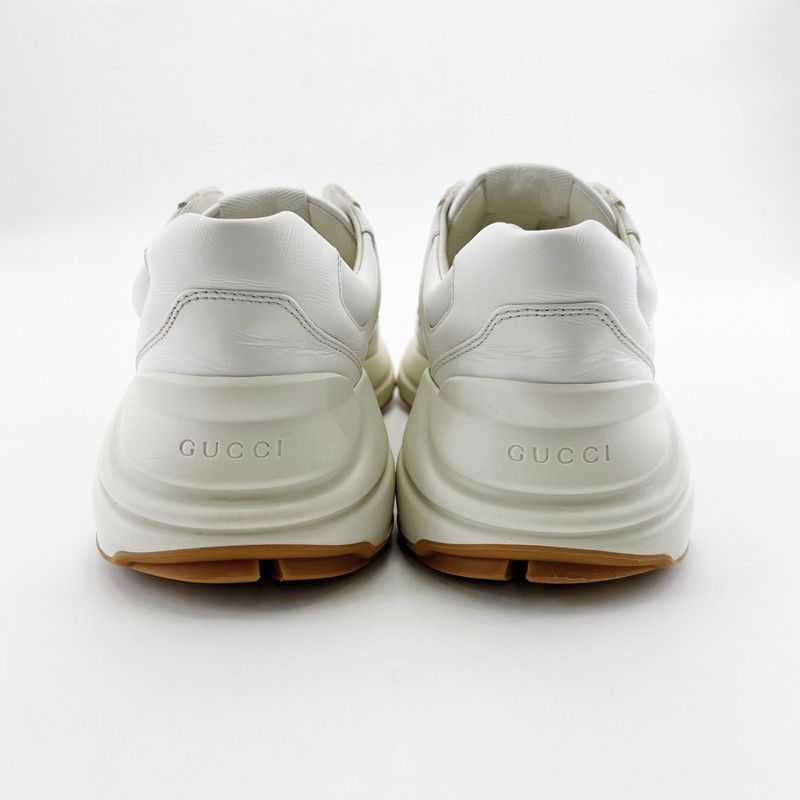Gucci Gucci Rhyton Worldwide Leather Low-Top Sneakers 0079 Size US 9.5 / EU 42-43 - 3 Thumbnail