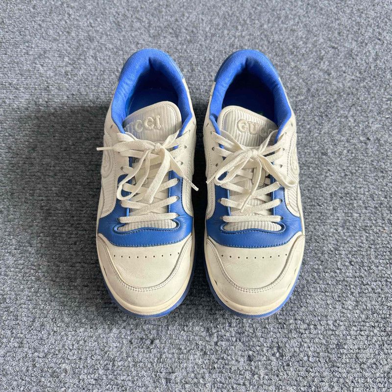 Gucci Gucci MAC80 Low-Top Fashion Sneakers for Men 0079 Size US 8 / EU 41 - 2 Thumbnail