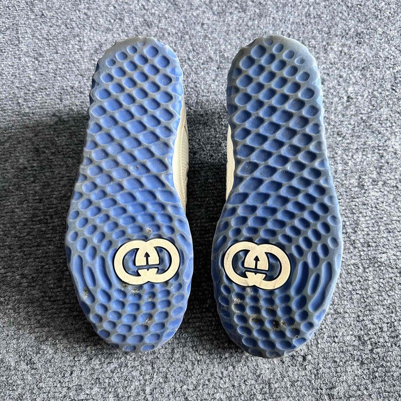 Gucci Gucci MAC80 Low-Top Fashion Sneakers for Men 0079 Size US 8 / EU 41 - 4 Thumbnail