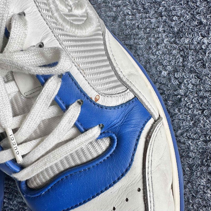 Gucci Gucci MAC80 Low-Top Fashion Sneakers for Men 0079 Size US 8 / EU 41 - 9 Thumbnail