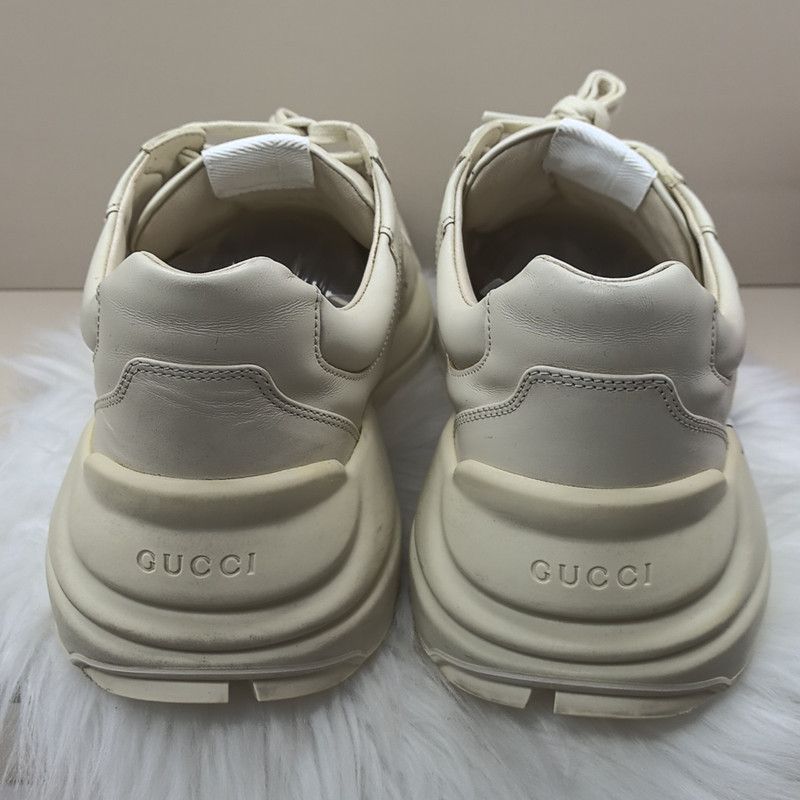 Gucci Gucci x Disney Donald Duck Rhyton Sneakers 0079 Size US 10.5 / EU 43-44 - 3 Thumbnail