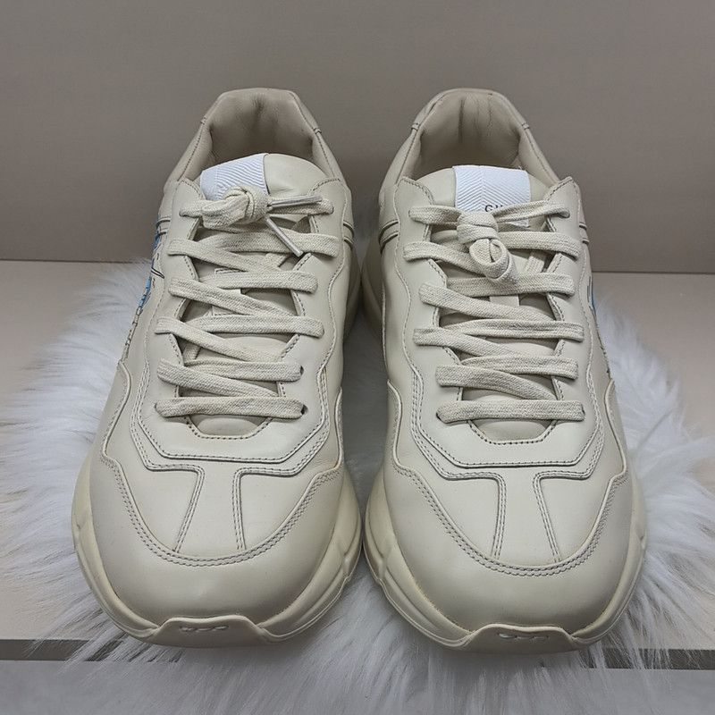Gucci Gucci x Disney Donald Duck Rhyton Sneakers 0079 Size US 10.5 / EU 43-44 - 2 Thumbnail