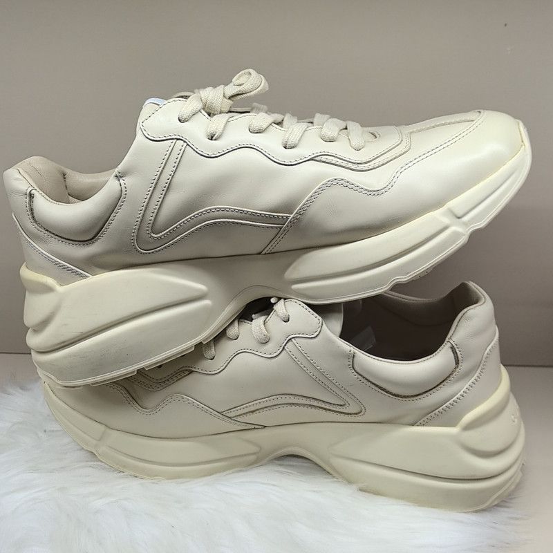 Gucci Gucci x Disney Donald Duck Rhyton Sneakers 0079 Size US 10.5 / EU 43-44 - 7 Thumbnail