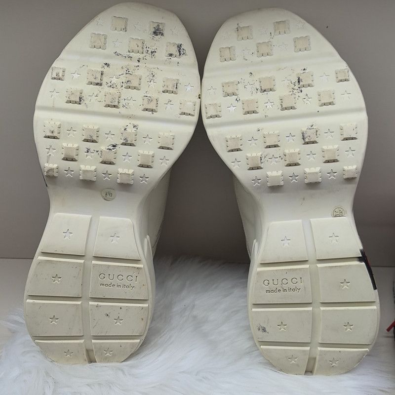 Gucci Gucci x Disney Donald Duck Rhyton Sneakers 0079 Size US 10.5 / EU 43-44 - 4 Thumbnail