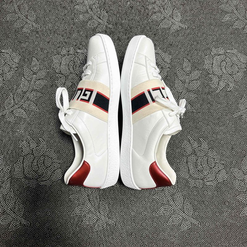 Gucci Gucci Ace Sport Low-Top Fashion Sneakers for Men 0079 Size US 9.5 / EU 42-43 - 6 Thumbnail