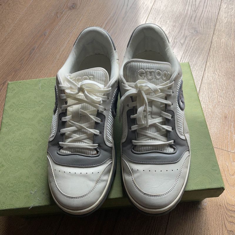Gucci Gucci MAC80 Low-Top Sneakers for Men 0079 Size US 9.5 / EU 42-43 - 2 Thumbnail