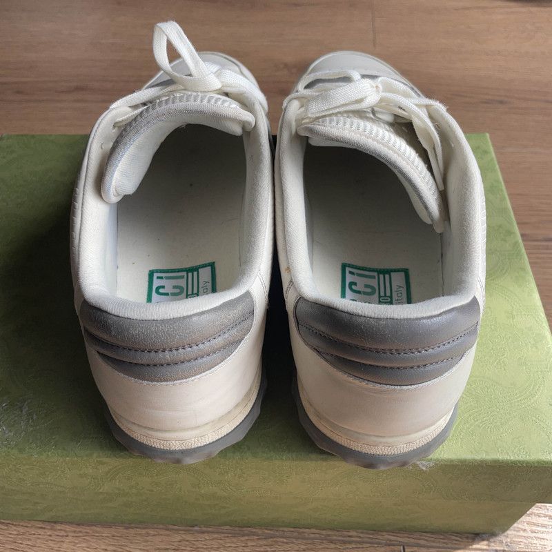 Gucci Gucci MAC80 Low-Top Sneakers for Men 0079 Size US 9.5 / EU 42-43 - 3 Thumbnail