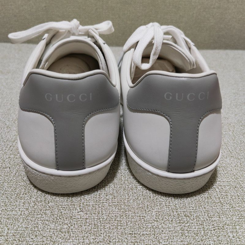 Gucci Gucci Ace Low-Top Lace-Up Sneakers 0079 Size US 9.5 / EU 42-43 - 3 Thumbnail