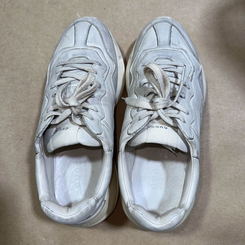 Gucci Gucci Rhyton Vintage Casual Sneakers for Men 0079 Size US 9.5 / EU 42-43 - 6 Thumbnail