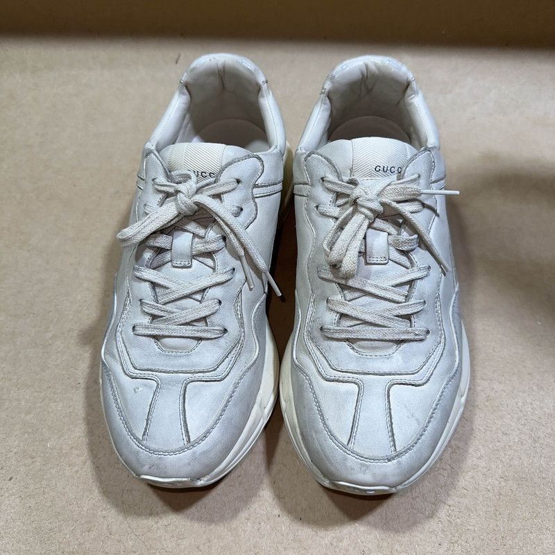Gucci Gucci Rhyton Vintage Casual Sneakers for Men 0079 Size US 9.5 / EU 42-43 - 2 Thumbnail