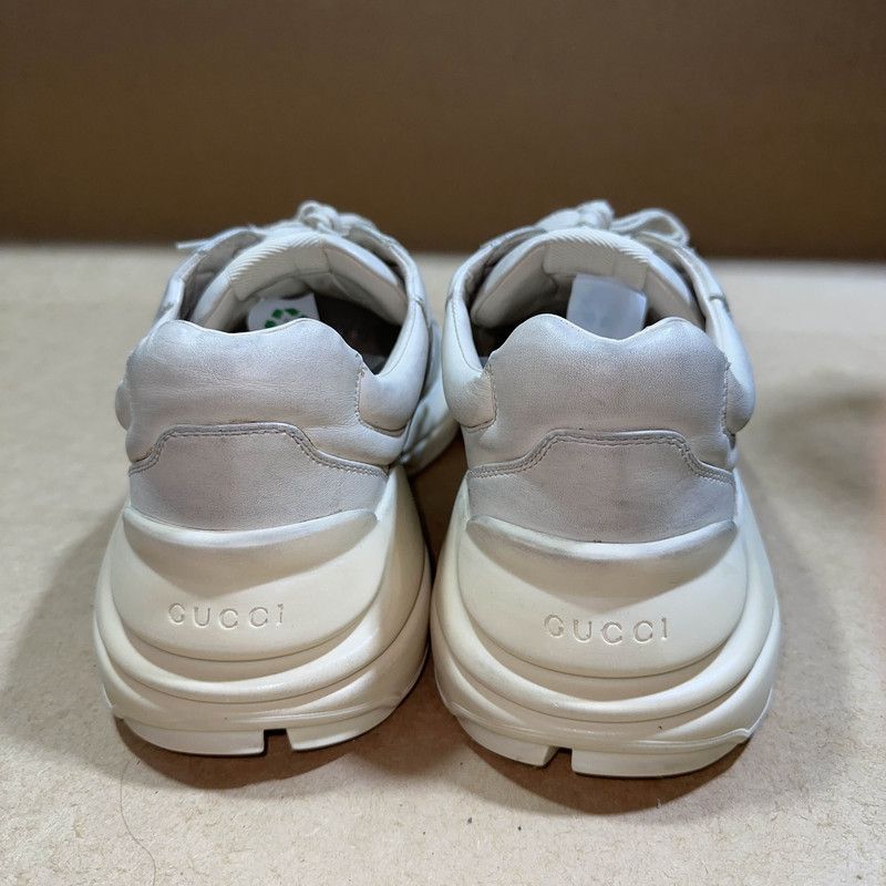 Gucci Gucci Rhyton Vintage Casual Sneakers for Men 0079 Size US 9.5 / EU 42-43 - 3 Thumbnail