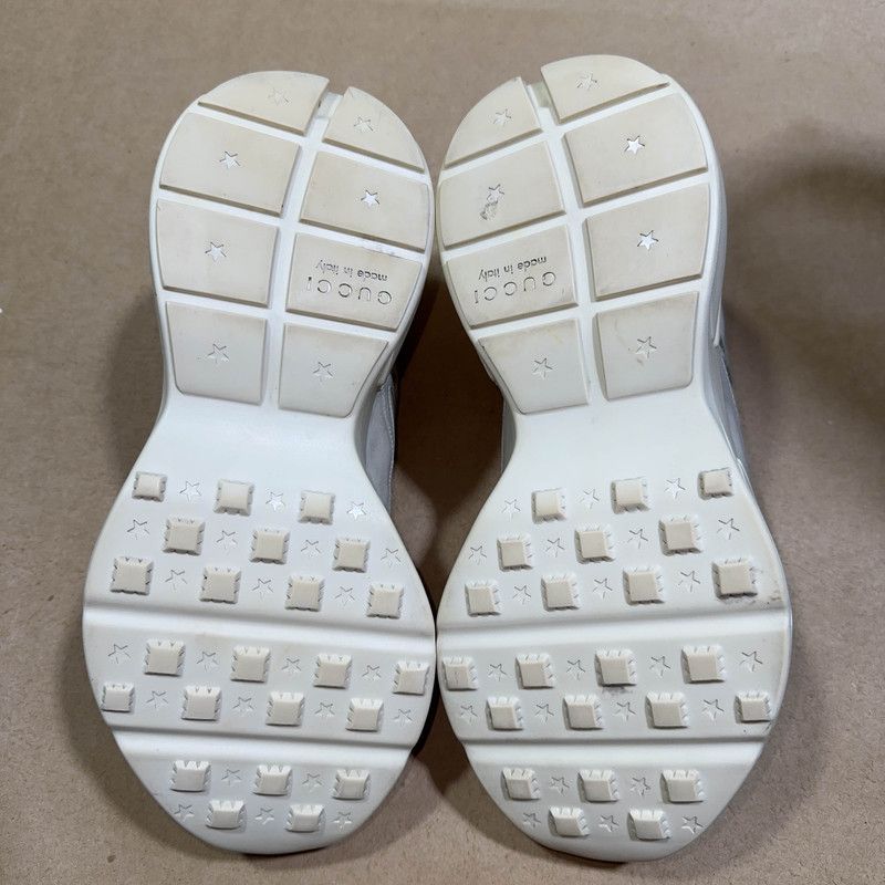 Gucci Gucci Rhyton Vintage Casual Sneakers for Men 0079 Size US 9.5 / EU 42-43 - 4 Thumbnail