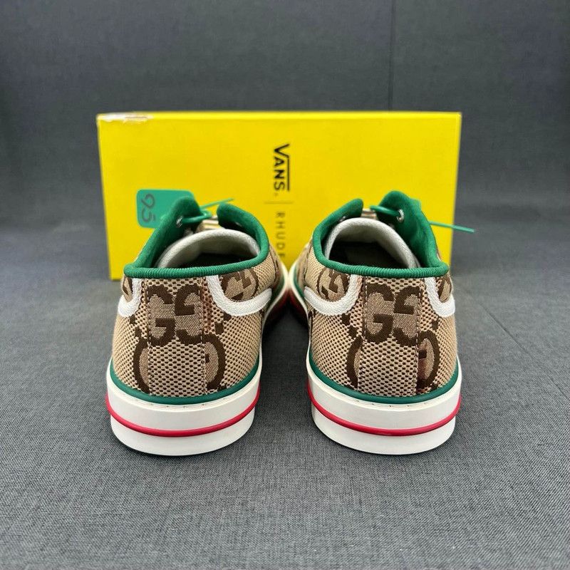 Gucci Gucci Tennis 1977 Casual Sneakers for Men 0079 Size US 9.5 / EU 42-43 - 3 Thumbnail