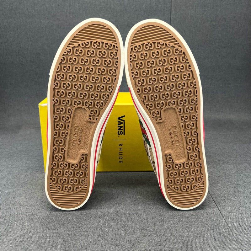 Gucci Gucci Tennis 1977 Casual Sneakers for Men 0079 Size US 9.5 / EU 42-43 - 4 Thumbnail