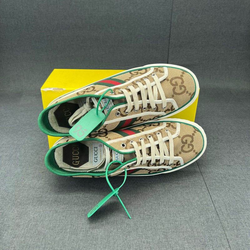 Gucci Gucci Tennis 1977 Casual Sneakers for Men 0079 Size US 9.5 / EU 42-43 - 8 Thumbnail