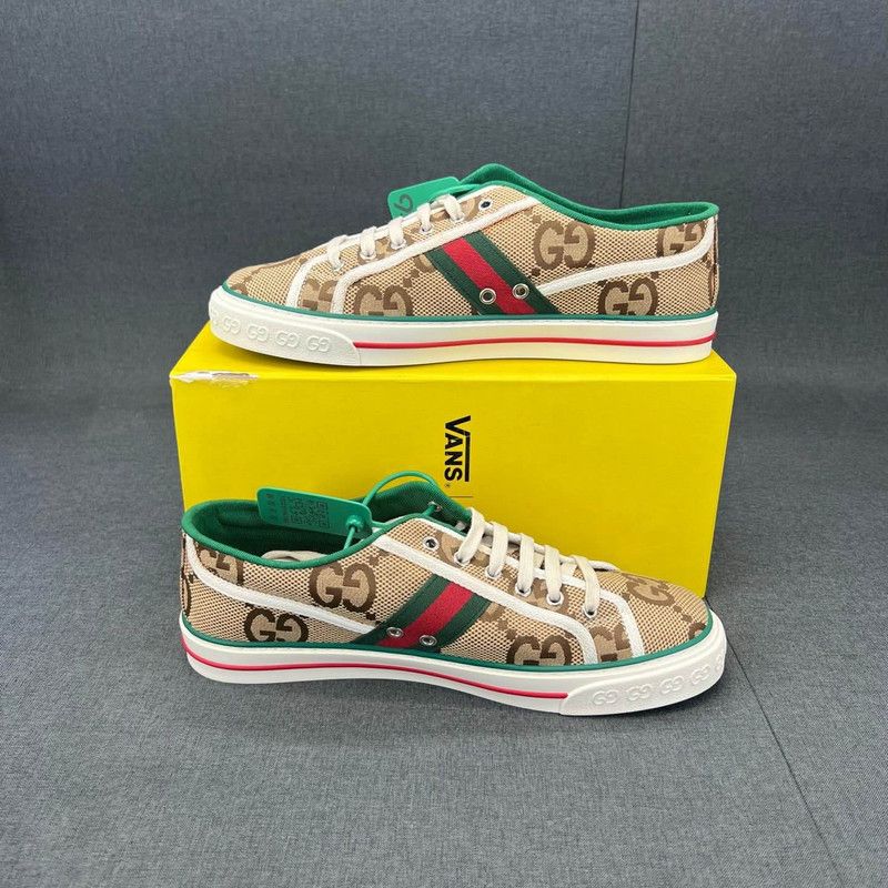 Gucci Gucci Tennis 1977 Casual Sneakers for Men 0079 Size US 9.5 / EU 42-43 - 6 Thumbnail