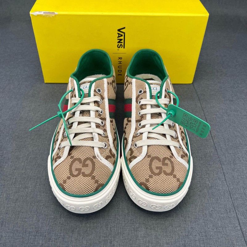 Gucci Gucci Tennis 1977 Casual Sneakers for Men 0079 Size US 9.5 / EU 42-43 - 2 Thumbnail