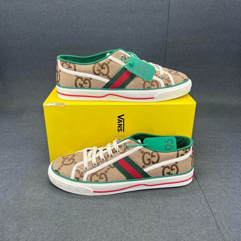 Gucci Gucci Tennis 1977 Casual Sneakers for Men 0079 Size US 9.5 / EU 42-43 - 7 Thumbnail