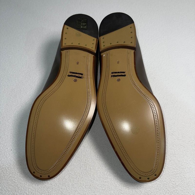 Gucci Gucci Casual Stylish Loafers in Coffee Brown 0079 Size US 8.5 / EU 41-42 - 4 Thumbnail