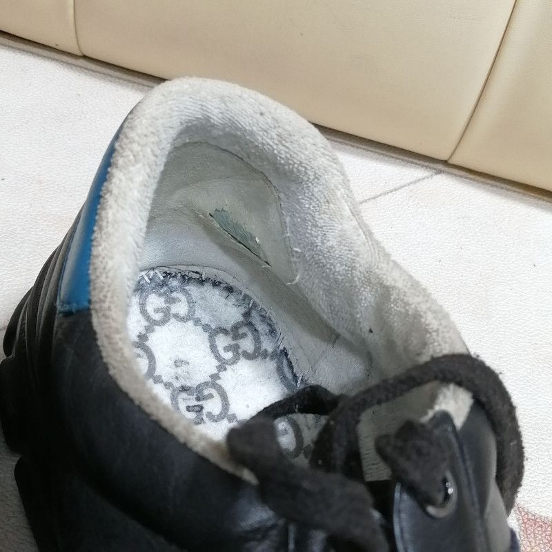 Gucci Gucci Low-Top Sport Shoes for Men in Black 0079 Size US 8 / EU 41 - 14 Thumbnail