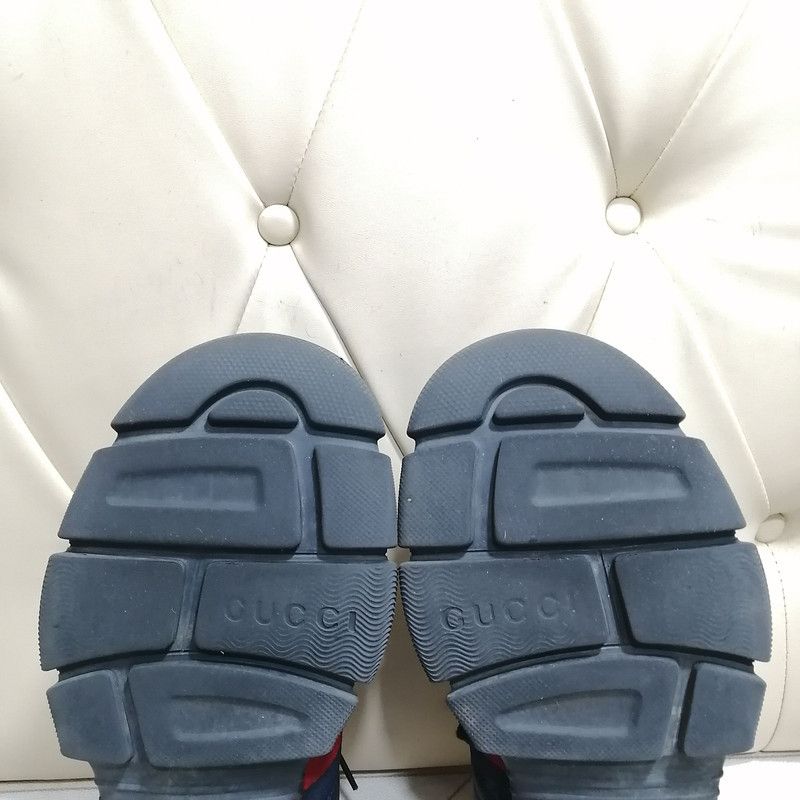 Gucci Gucci Low-Top Sport Shoes for Men in Black 0079 Size US 8 / EU 41 - 8 Thumbnail