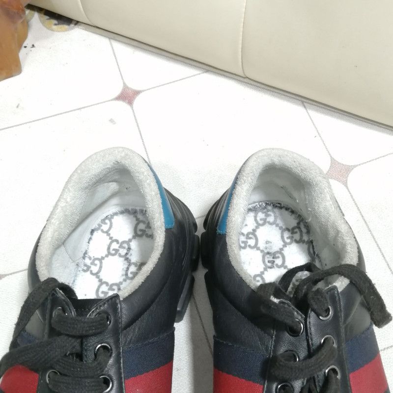 Gucci Gucci Low-Top Sport Shoes for Men in Black 0079 Size US 8 / EU 41 - 13 Thumbnail