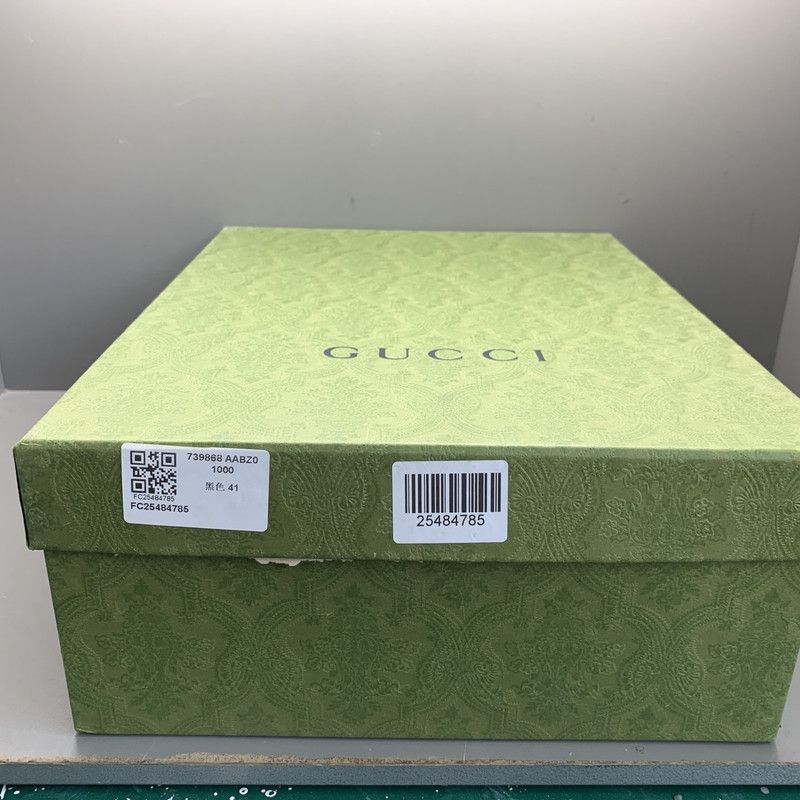 Gucci Gucci Stylish Leather Casual Shoes for Men 0079 Size US 8 / EU 41 - 6 Thumbnail