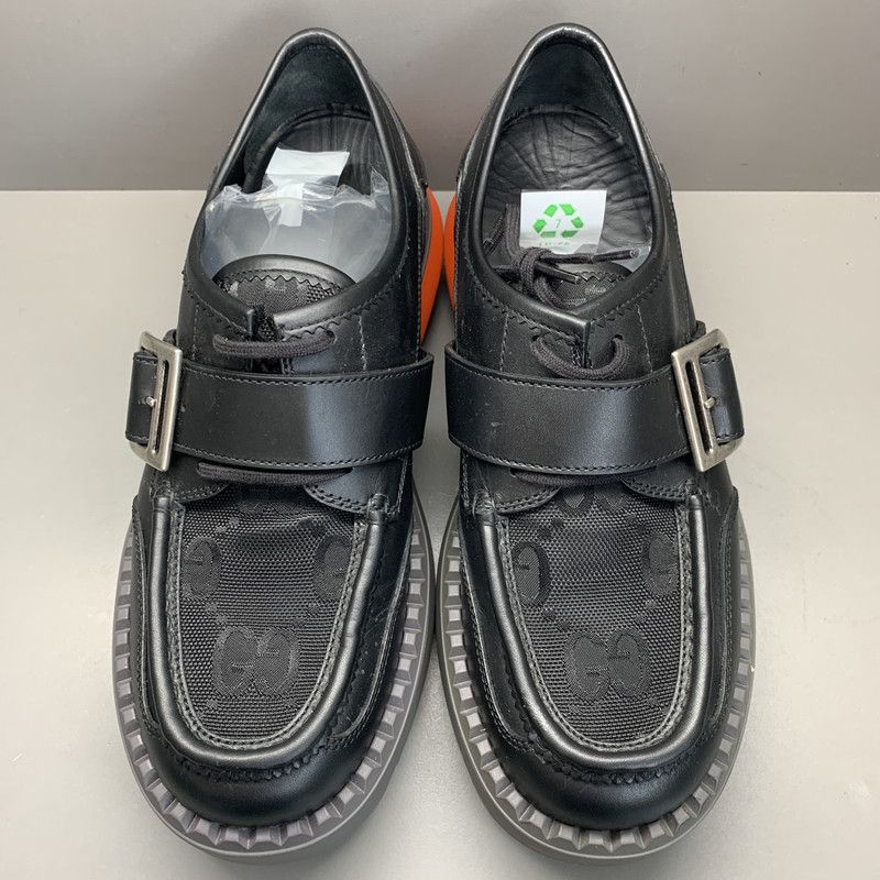 Gucci Gucci Stylish Leather Casual Shoes for Men 0079 Size US 8 / EU 41 - 2 Thumbnail